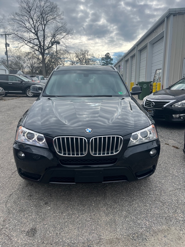 BMW X3 xDrive35i 2013
