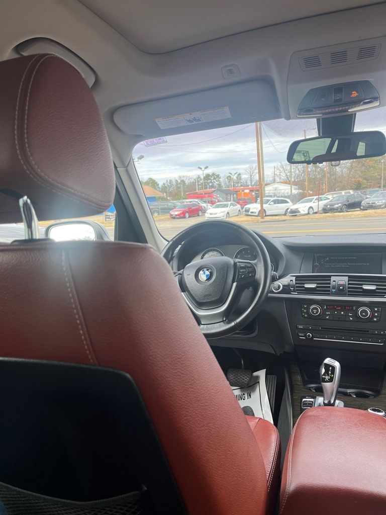 BMW X3 xDrive35i 2013