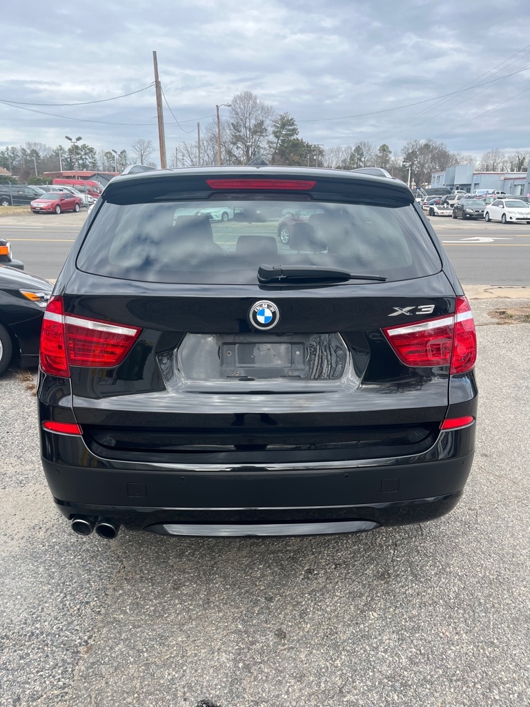 BMW X3 xDrive35i 2013