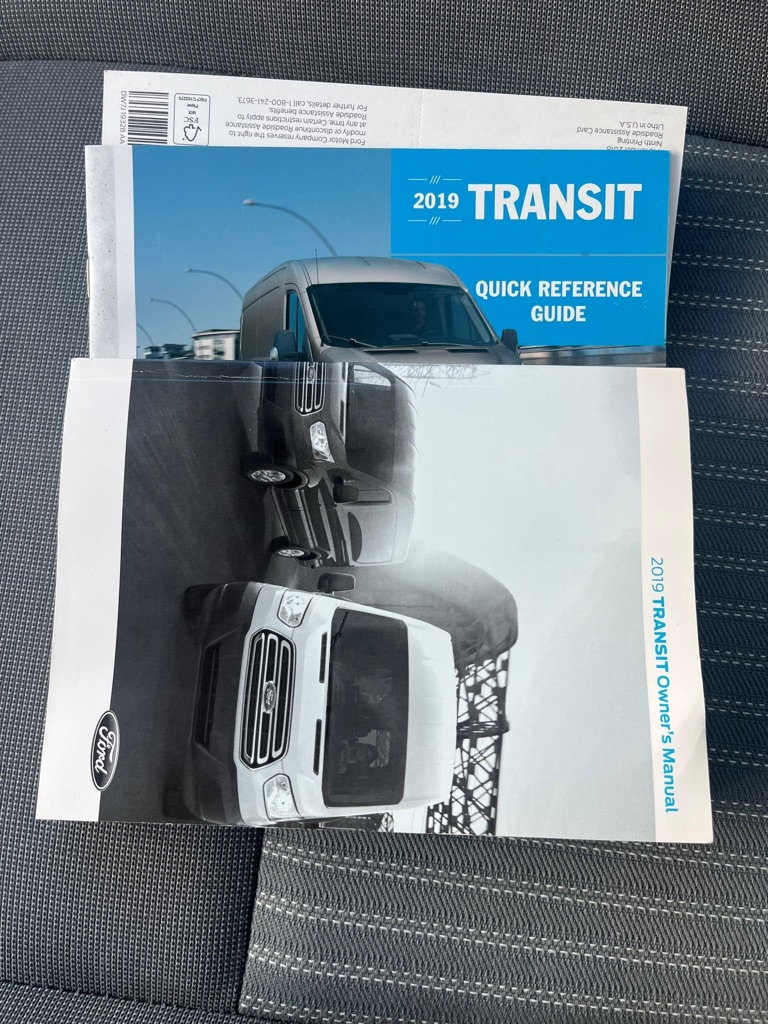 Ford Transit 150 Van Low Roof w/Sliding Pass. 148-in. WB 2019