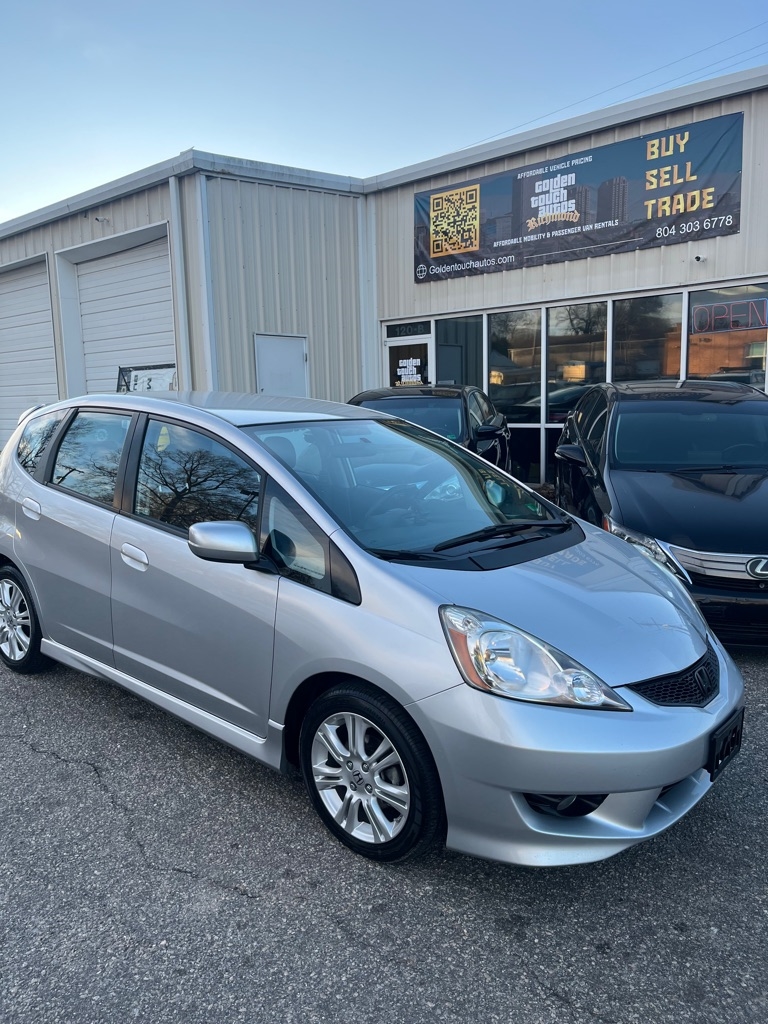 2011 Honda Fit Sport 5-Speed AT