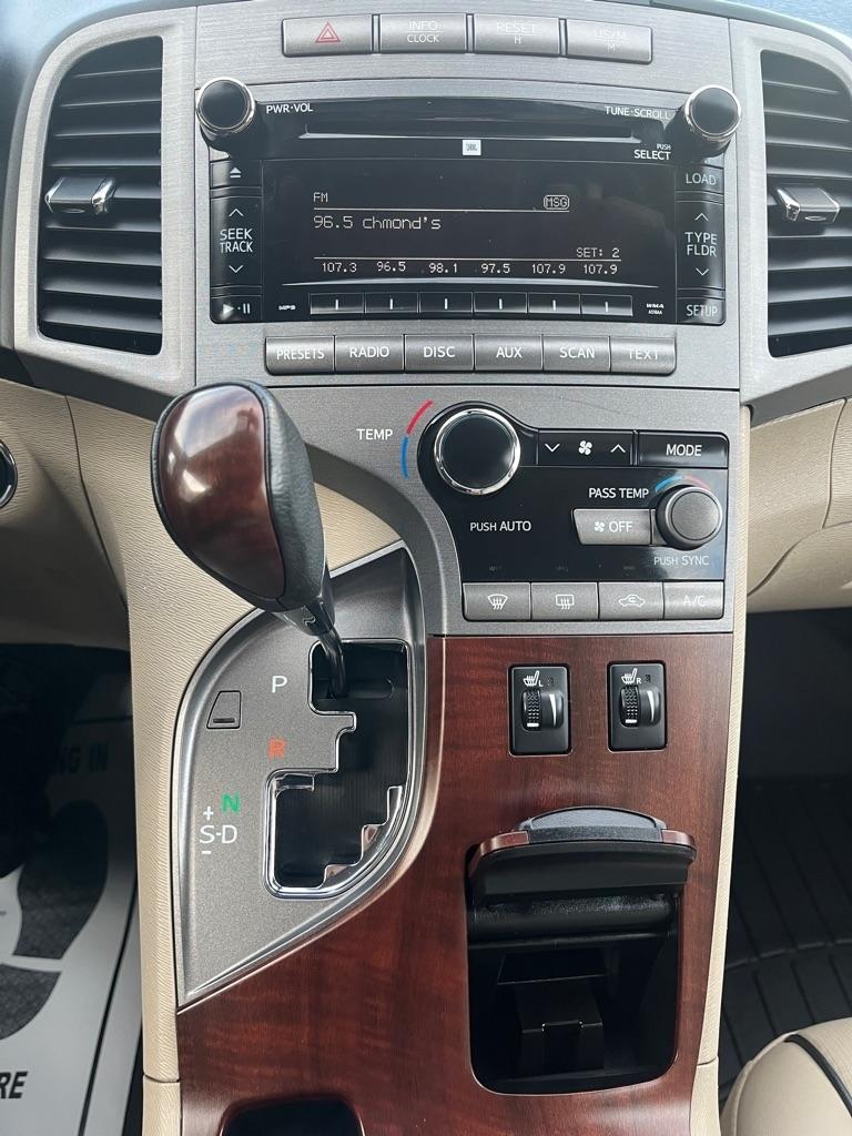 Toyota Venza 4X4 V6 2010