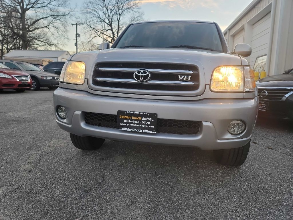 Toyota Sequoia Limited 4WD 2002