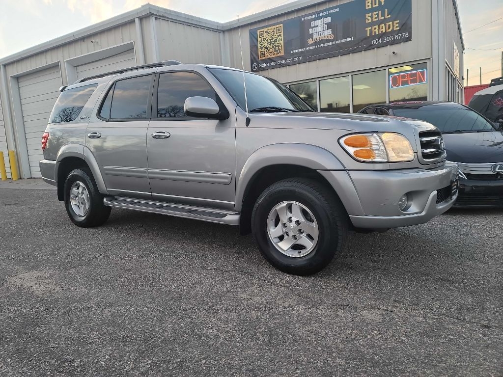 Toyota Sequoia Limited 4WD 2002
