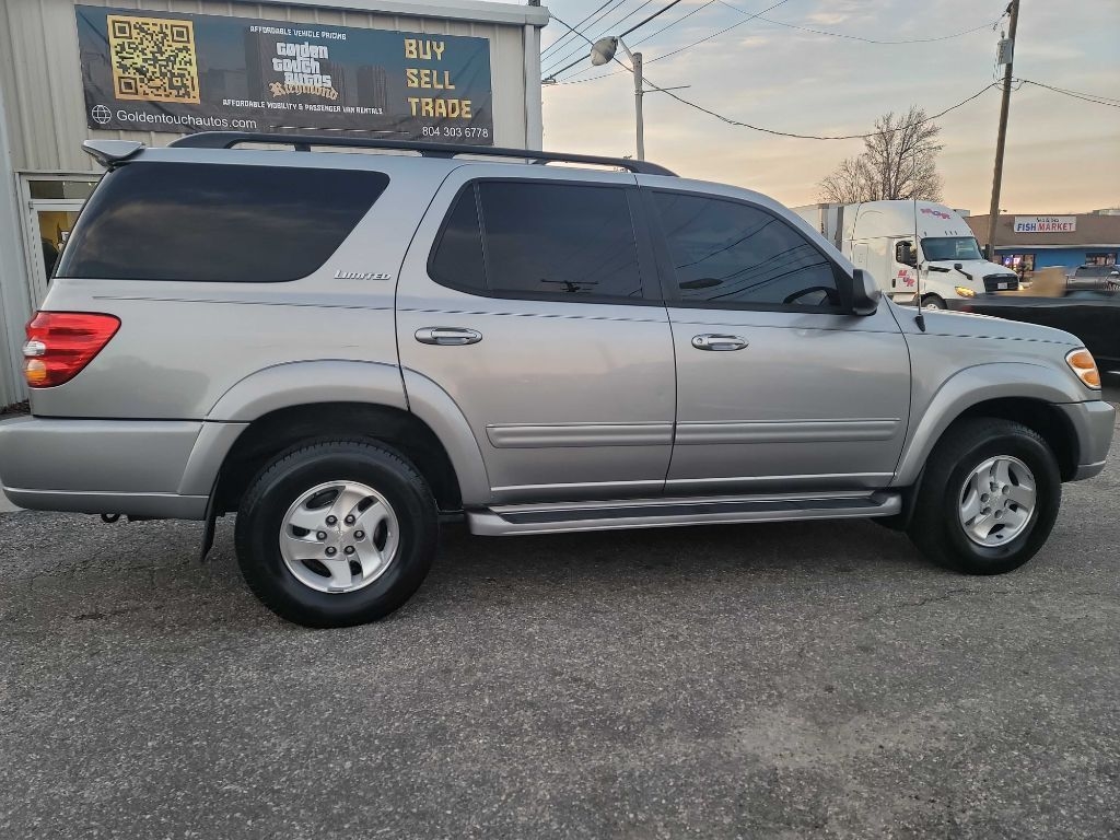 Toyota Sequoia Limited 4WD 2002