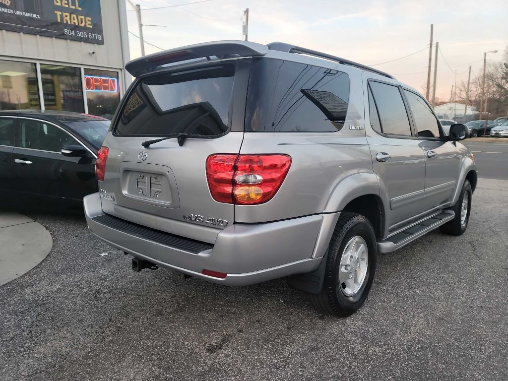 Toyota Sequoia Limited 4WD 2002