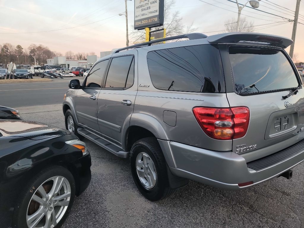 Toyota Sequoia Limited 4WD 2002