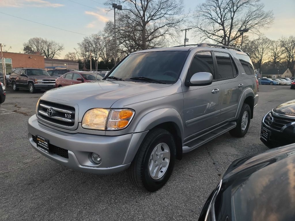 Toyota Sequoia Limited 4WD 2002