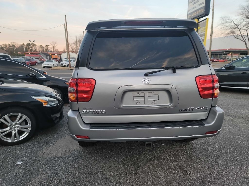 Toyota Sequoia Limited 4WD 2002