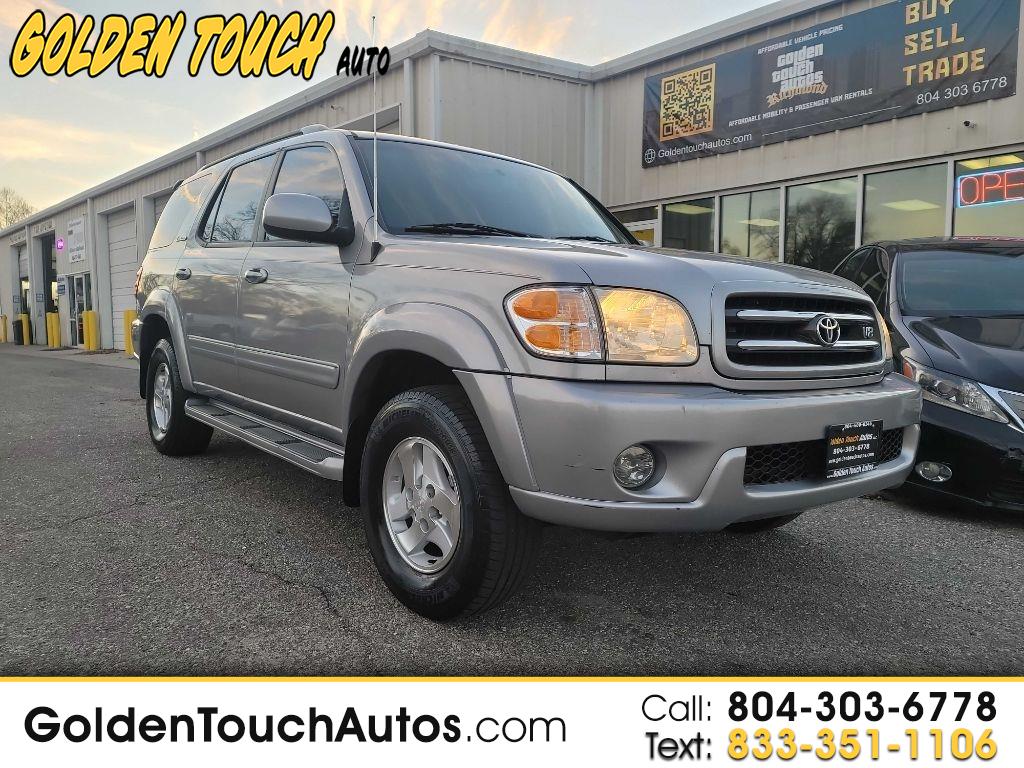 2002 Toyota Sequoia Limited 4WD
