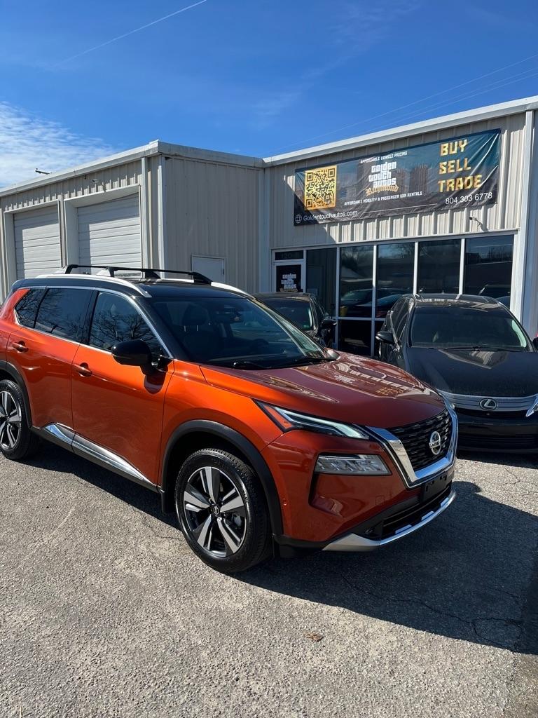 2021 Nissan Rogue Platinum AWD