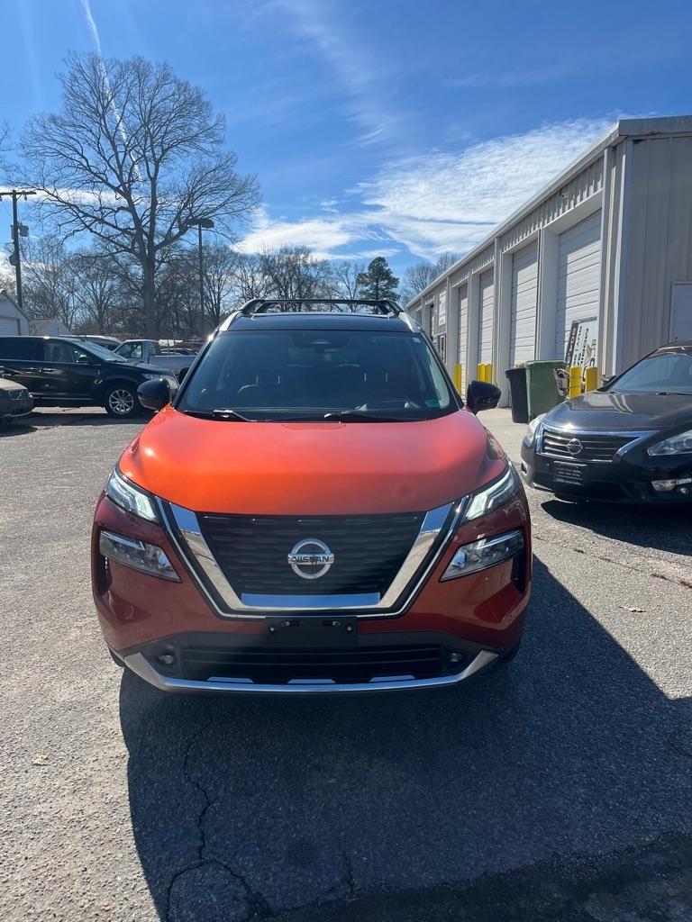 Nissan Rogue Platinum AWD 2021