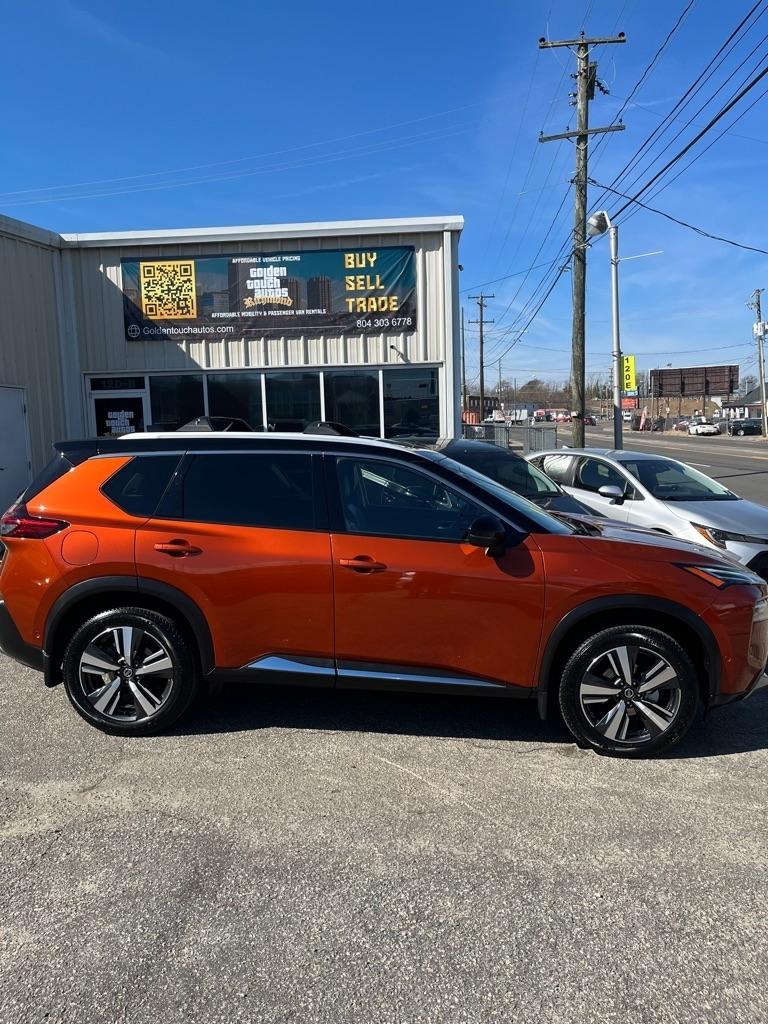 Nissan Rogue Platinum AWD 2021