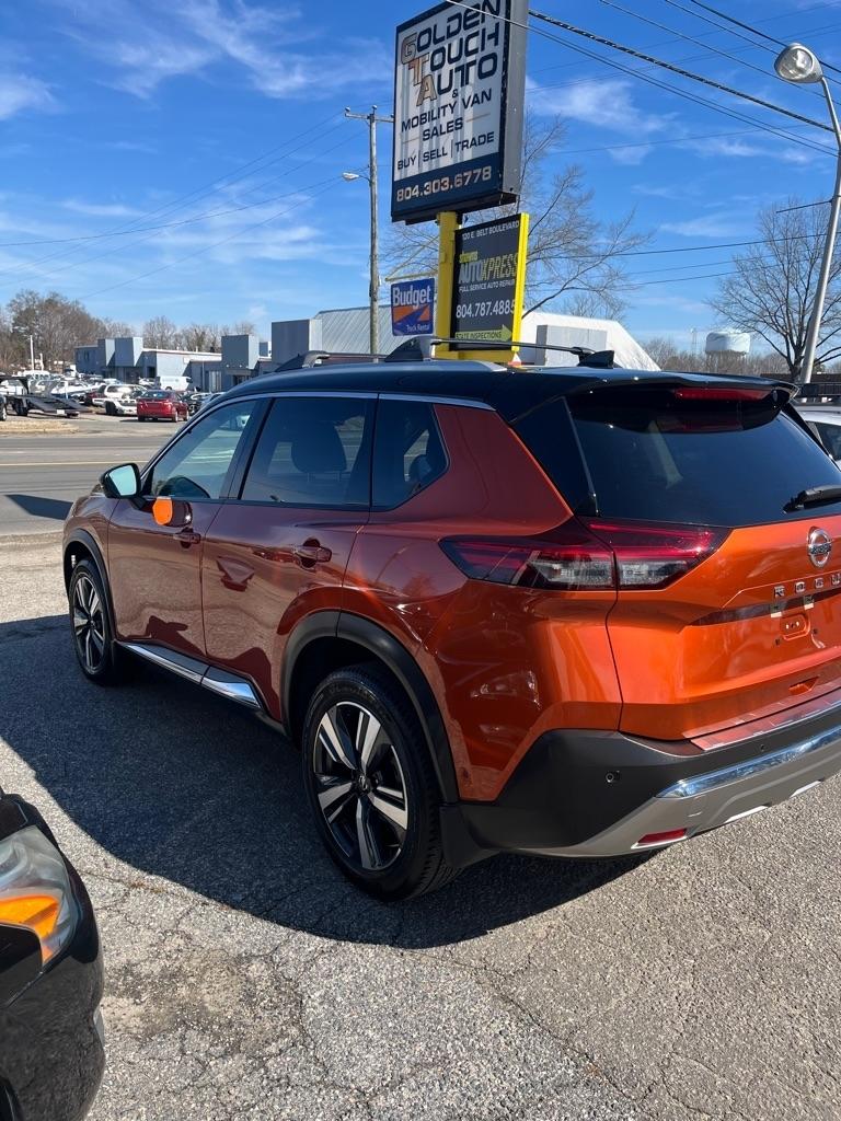 Nissan Rogue Platinum AWD 2021