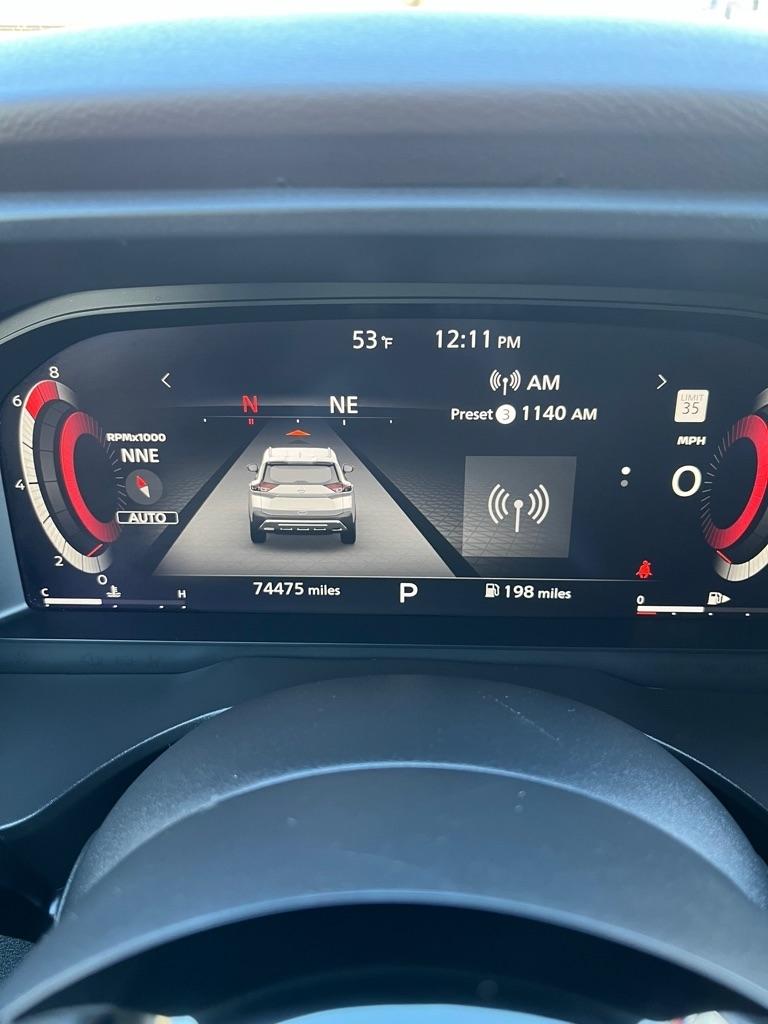 Nissan Rogue Platinum AWD 2021