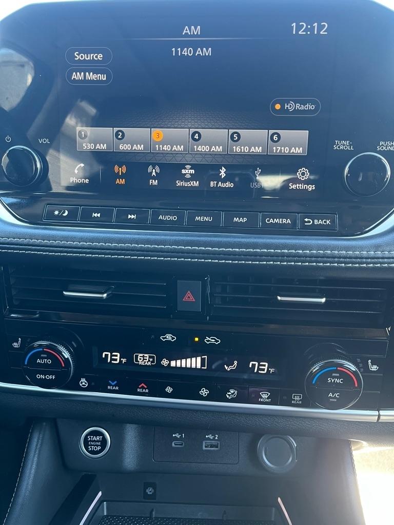 Nissan Rogue Platinum AWD 2021