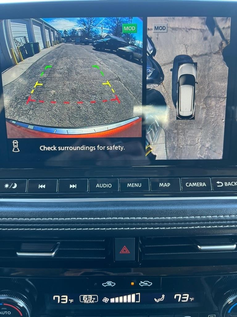 Nissan Rogue Platinum AWD 2021