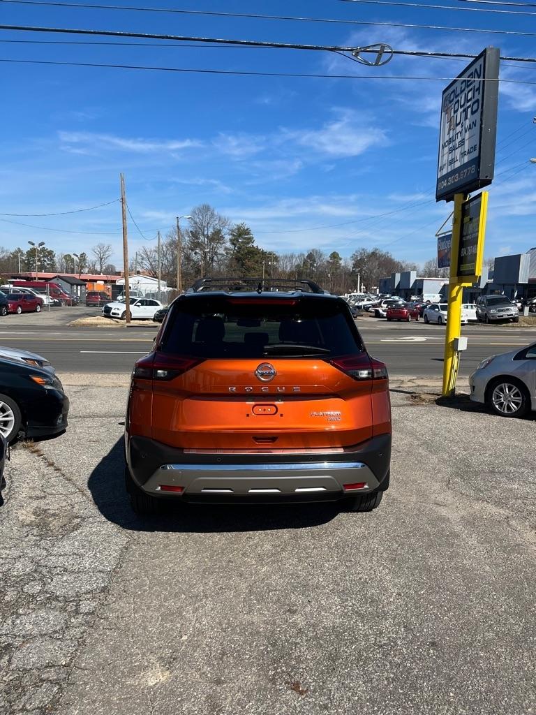Nissan Rogue Platinum AWD 2021