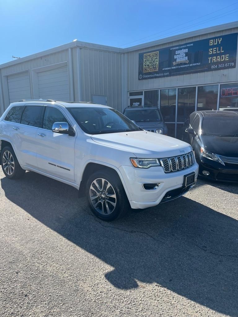 2018 Jeep Grand Cherokee Overland 4WD