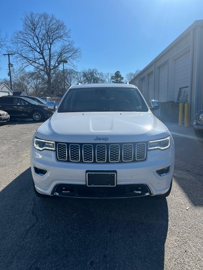 Jeep Grand Cherokee Overland 4WD 2018