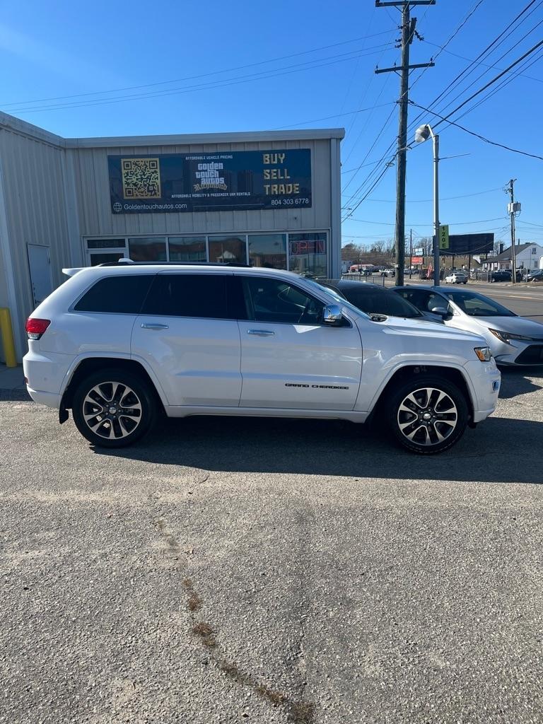 Jeep Grand Cherokee Overland 4WD 2018