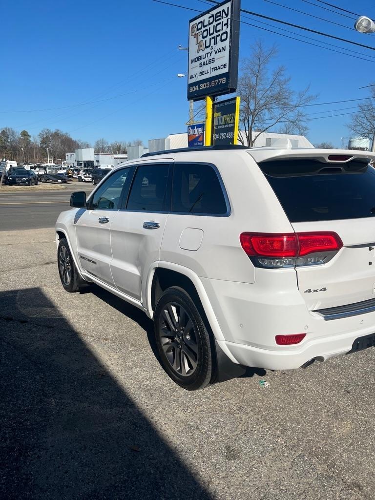 Jeep Grand Cherokee Overland 4WD 2018