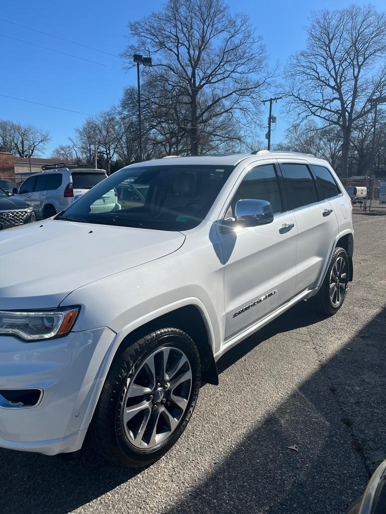 Jeep Grand Cherokee Overland 4WD 2018