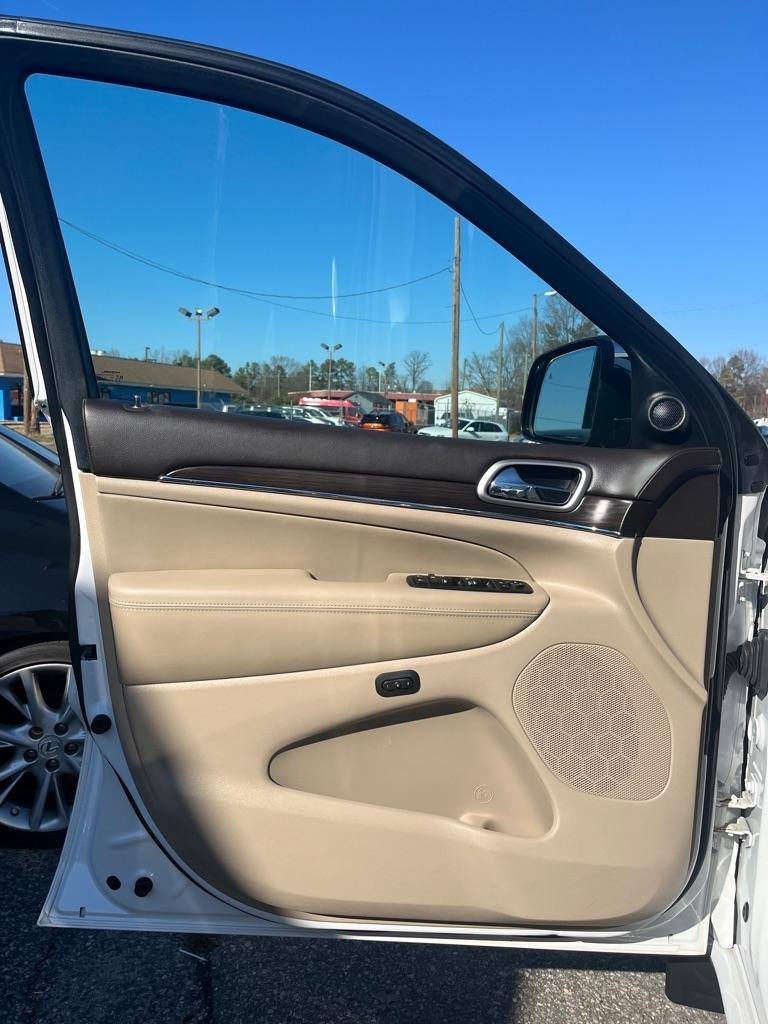 Jeep Grand Cherokee Overland 4WD 2018