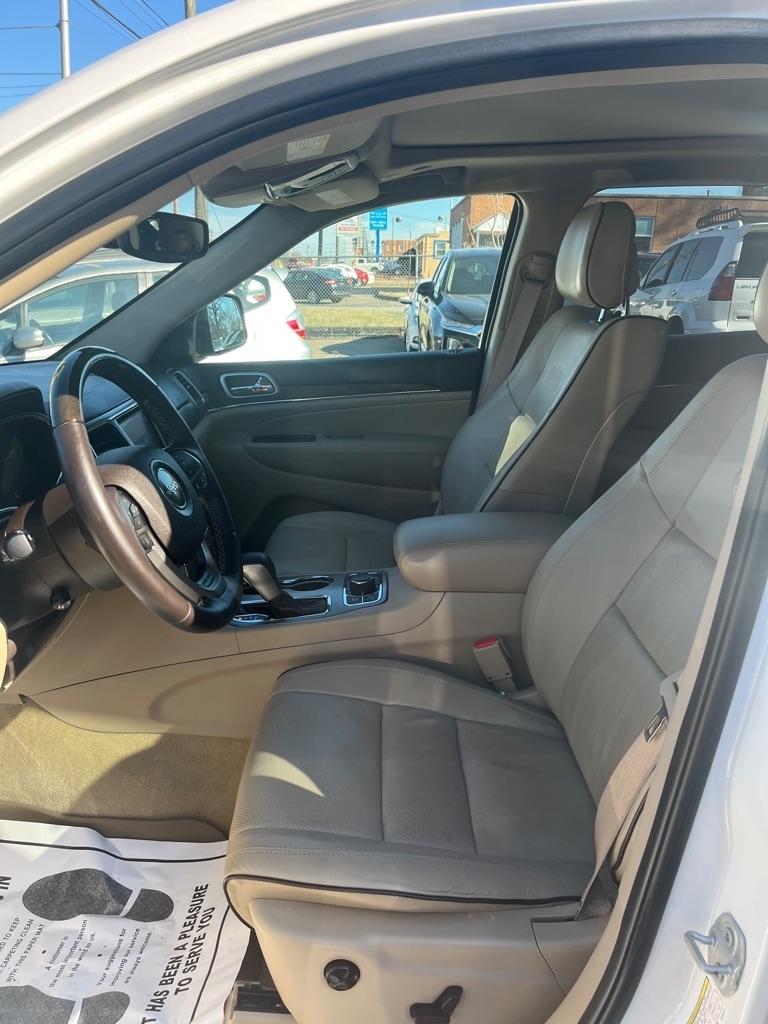 Jeep Grand Cherokee Overland 4WD 2018