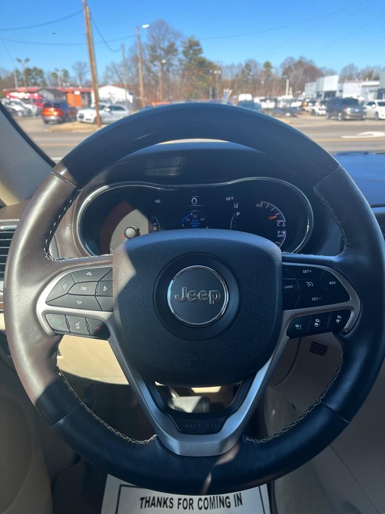 Jeep Grand Cherokee Overland 4WD 2018