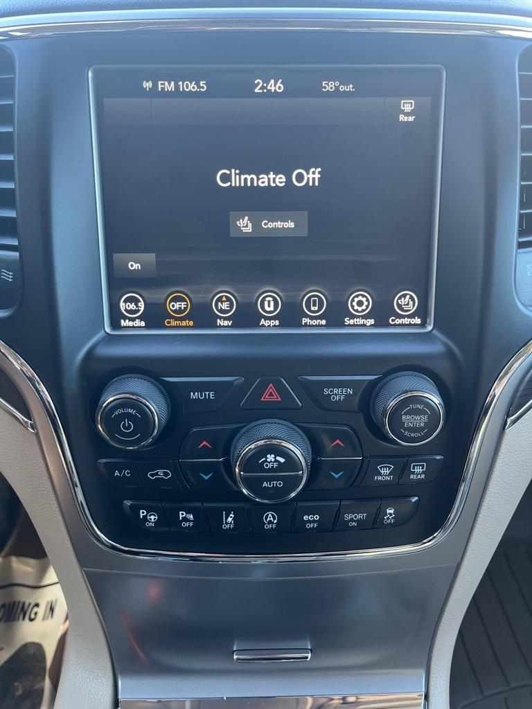 Jeep Grand Cherokee Overland 4WD 2018