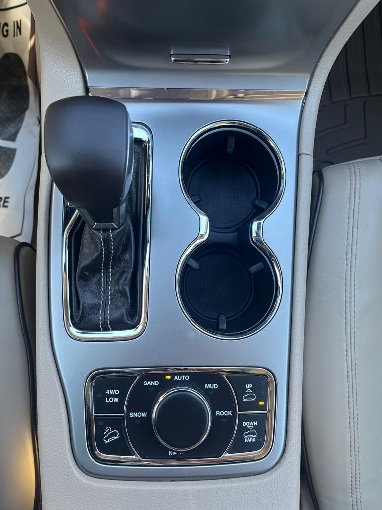 Jeep Grand Cherokee Overland 4WD 2018