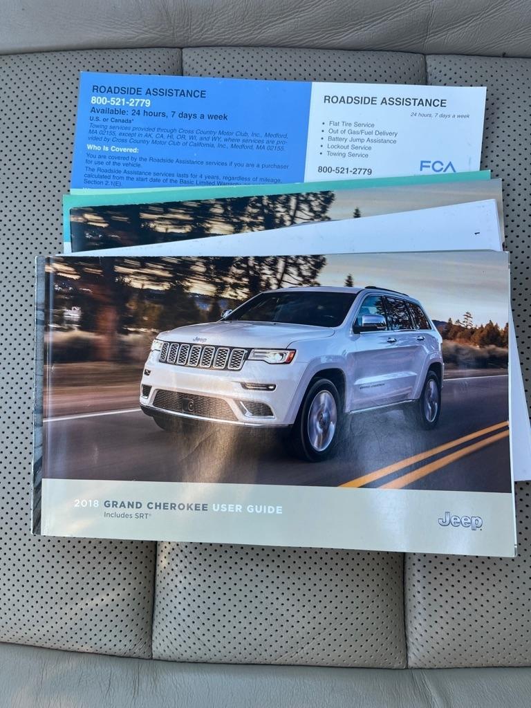 Jeep Grand Cherokee Overland 4WD 2018