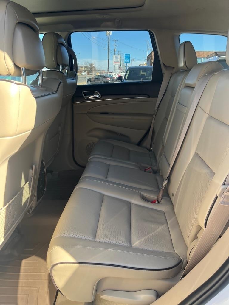 Jeep Grand Cherokee Overland 4WD 2018