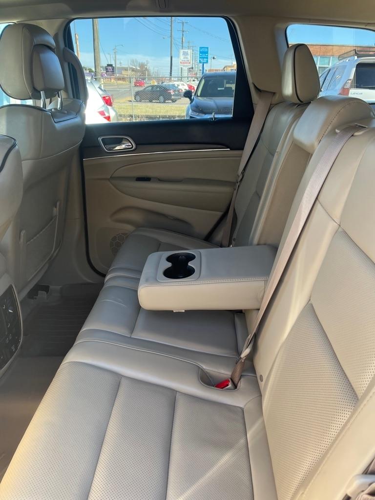 Jeep Grand Cherokee Overland 4WD 2018