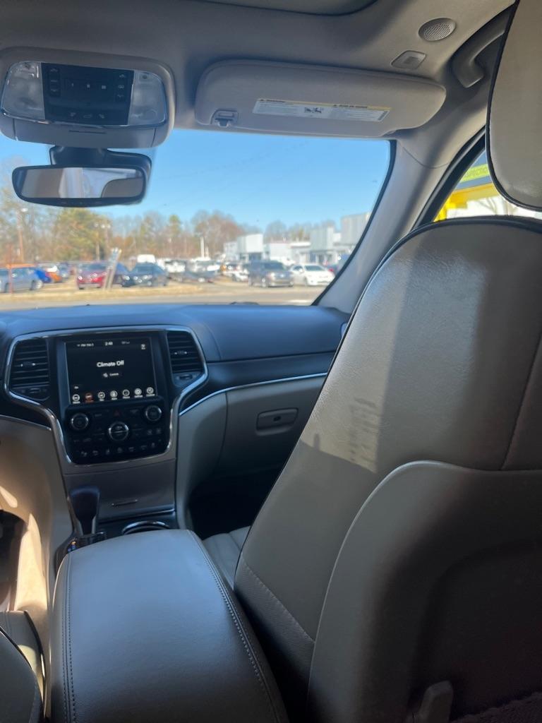 Jeep Grand Cherokee Overland 4WD 2018