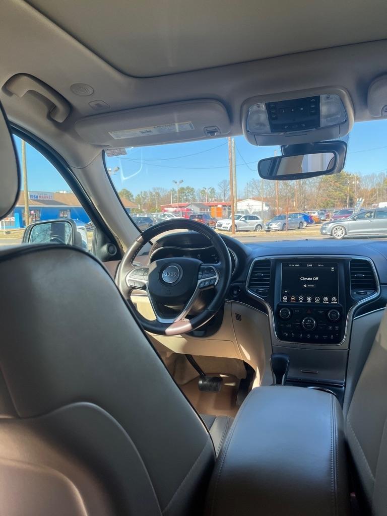 Jeep Grand Cherokee Overland 4WD 2018