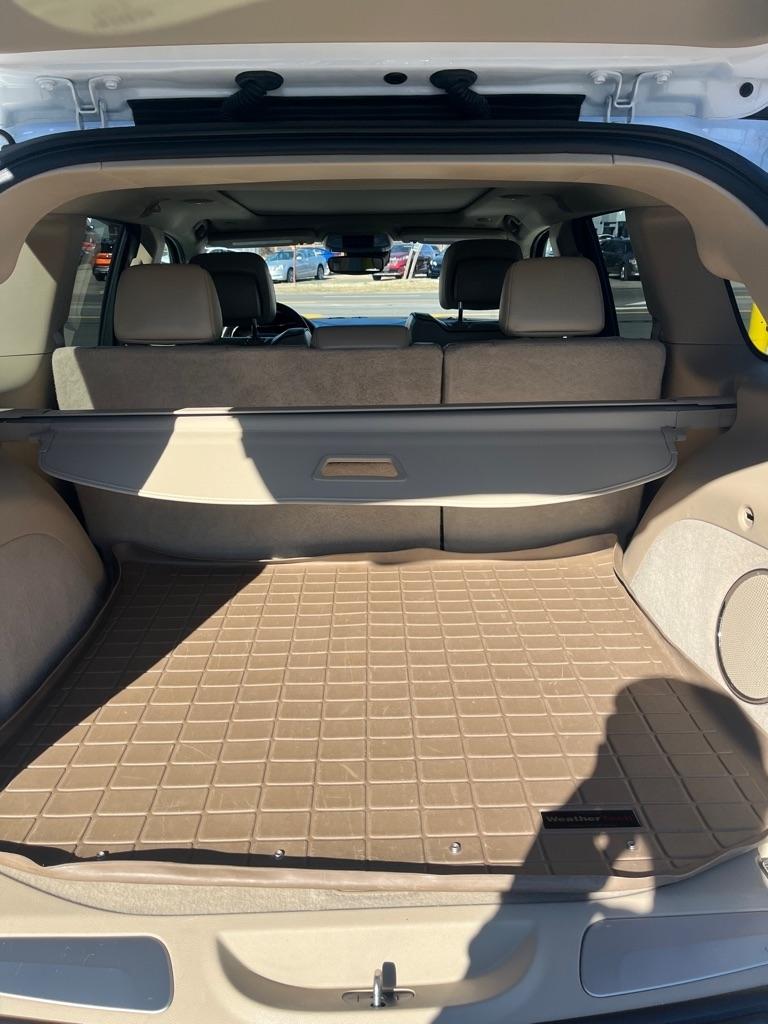 Jeep Grand Cherokee Overland 4WD 2018