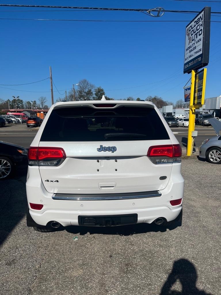 Jeep Grand Cherokee Overland 4WD 2018