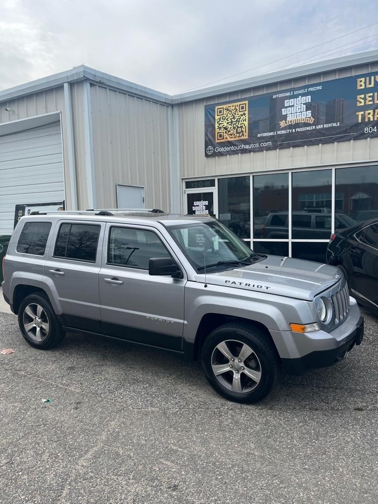 2016 Jeep Patriot Latitude 4WD