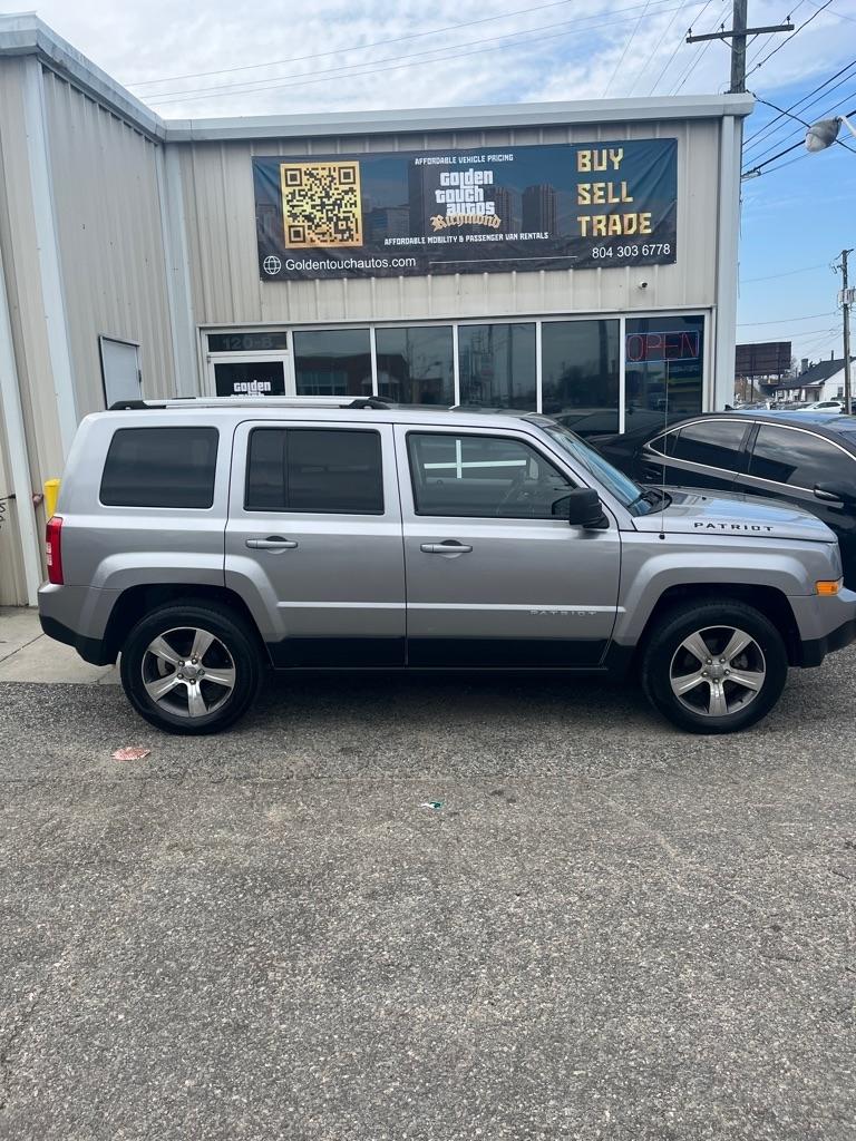 Jeep Patriot Latitude 4WD 2016