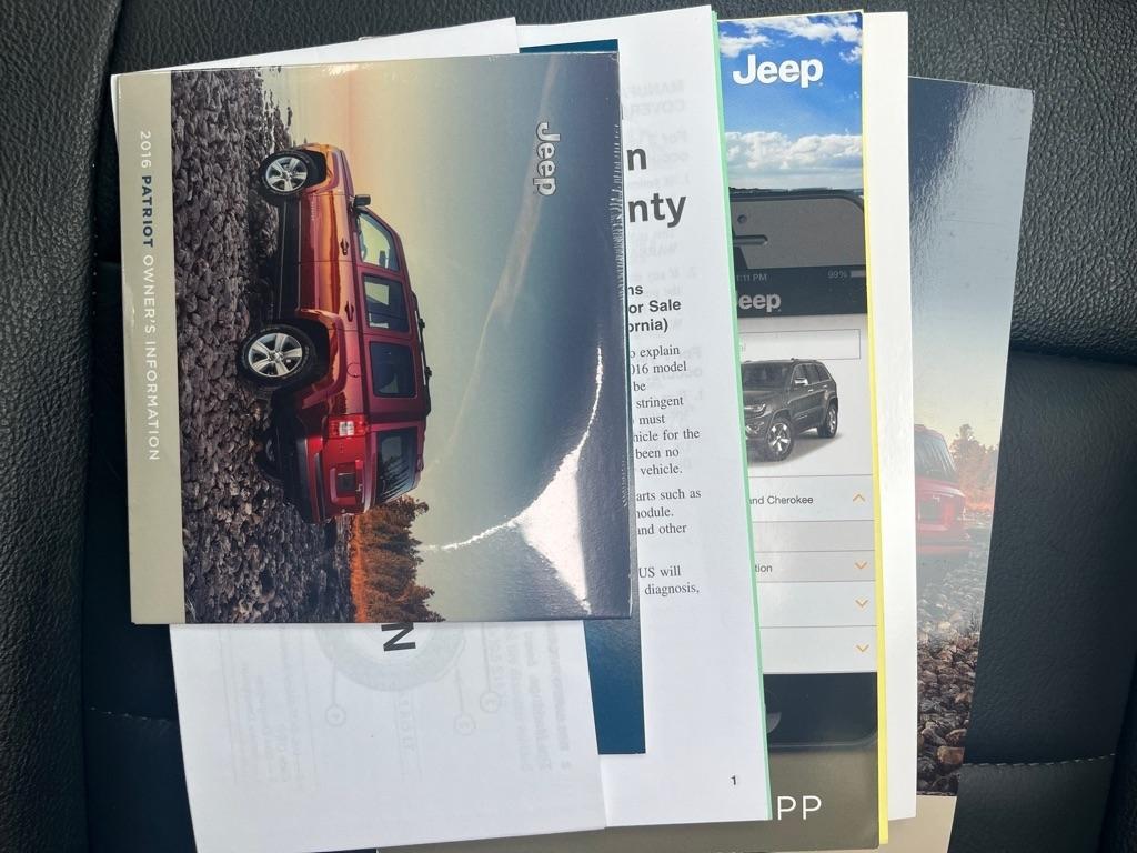 Jeep Patriot Latitude 4WD 2016