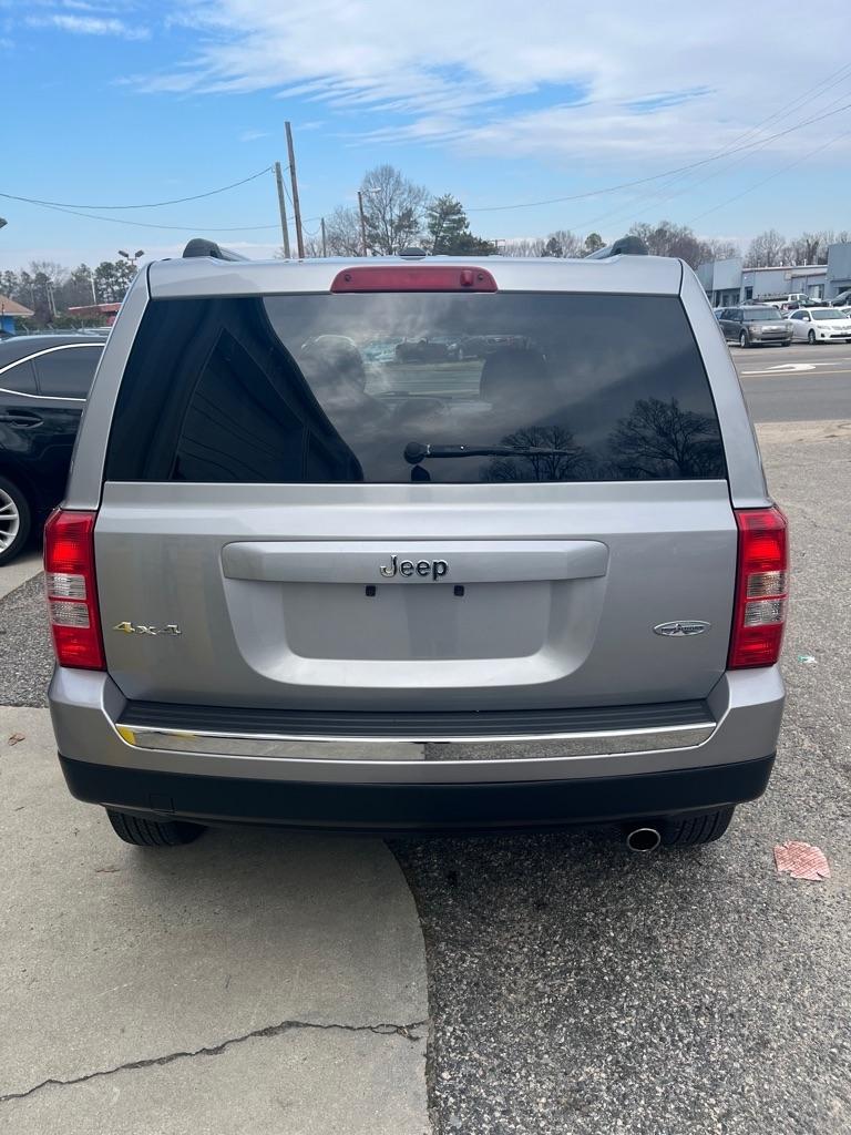 Jeep Patriot Latitude 4WD 2016