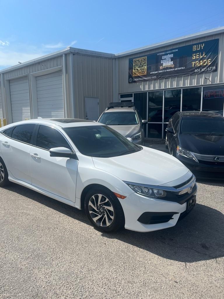 2017 Honda Civic EX Sedan CVT