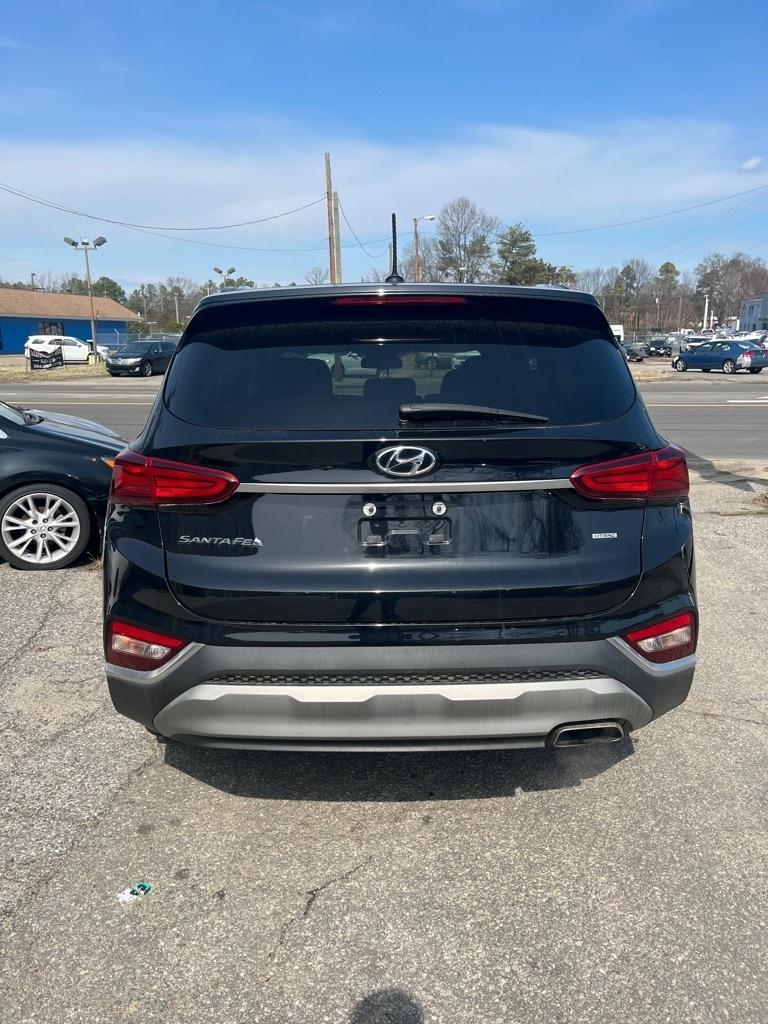 Hyundai Santa Fe SE 2.4 AWD 2020