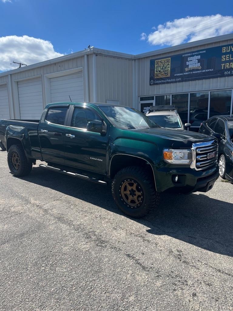 2016 GMC Canyon SLE Crew Cab 4WD