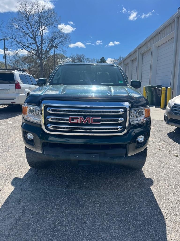 GMC Canyon SLE Crew Cab 4WD 2016