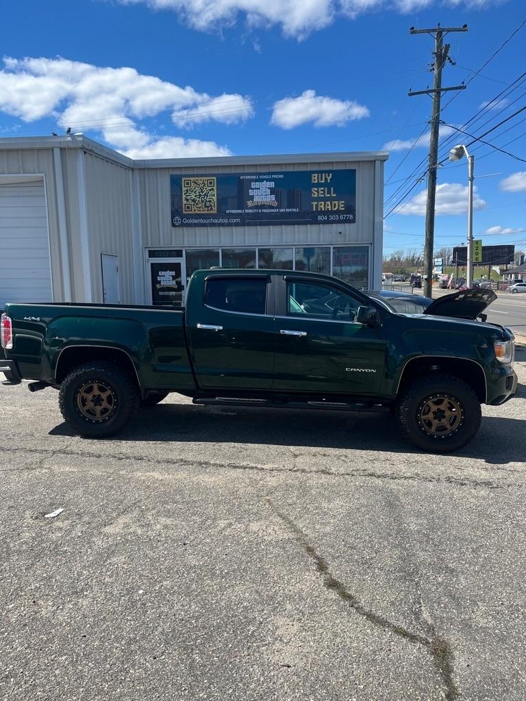 GMC Canyon SLE Crew Cab 4WD 2016