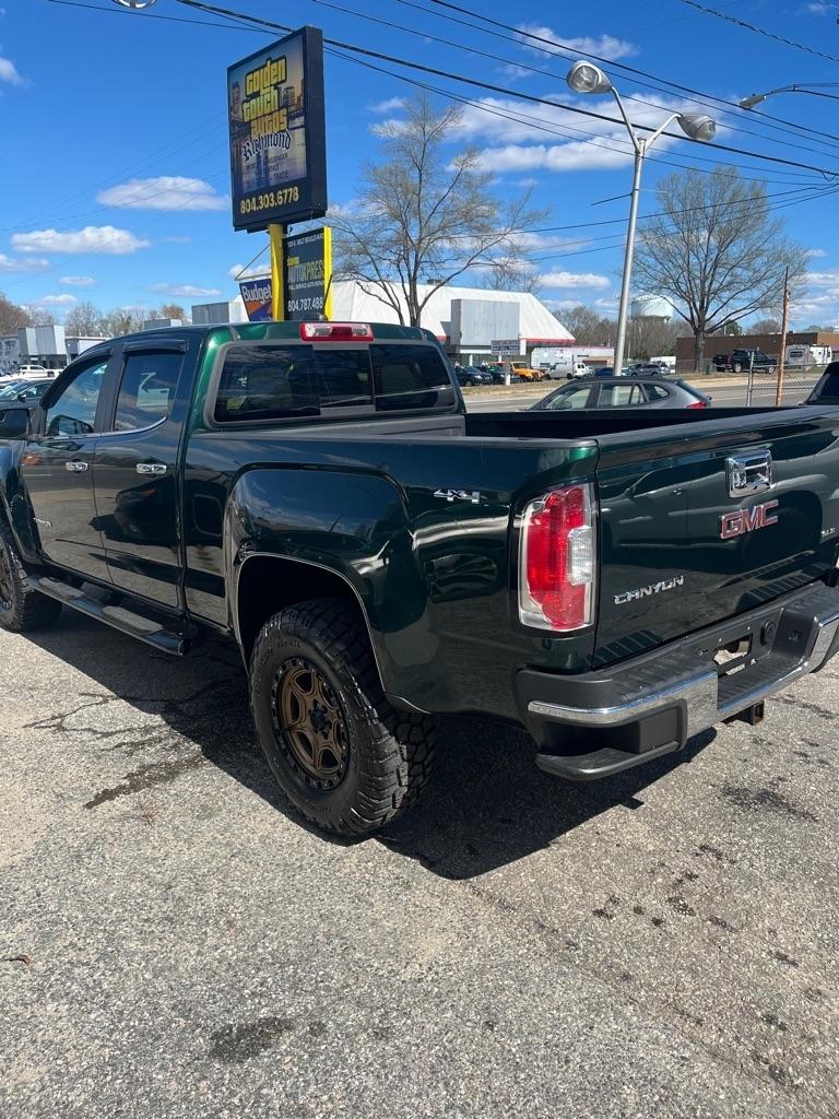 GMC Canyon SLE Crew Cab 4WD 2016