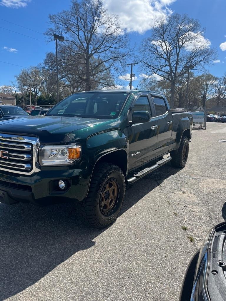 GMC Canyon SLE Crew Cab 4WD 2016